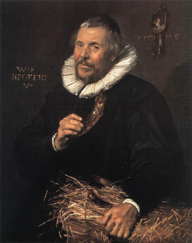 Pieter Cornelisz van der Morsch af, HALS, Frans